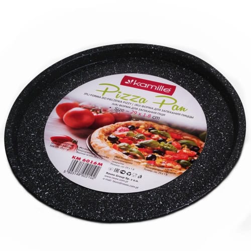 Tava de copt pizza 29x1.8 cm marmorata - imagine 6