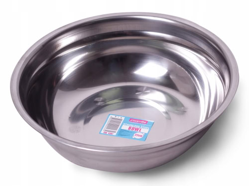 Bol din otel inoxidabil 21x5.5 cm - imagine 3