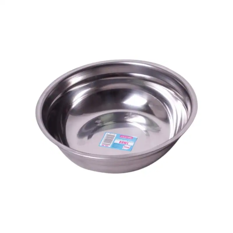 Bol din otel inoxidabil 21x5.5 cm