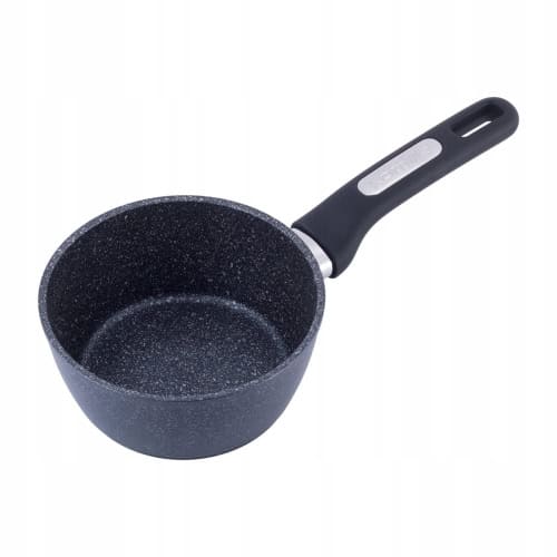 Vas 1.2 l din aluminiu, 16x7.5 cm, cu marmura neagra