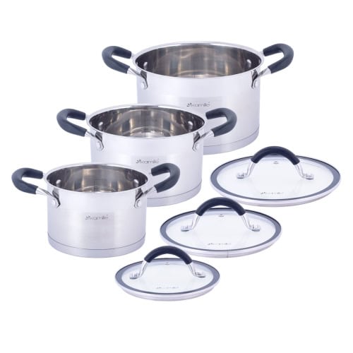 Set de 6 oale din otel inoxidabil - imagine 6