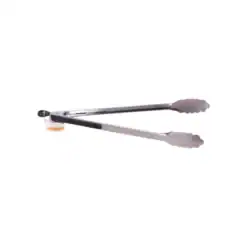 Clesti din otel inoxidabil 35.5 cm cu silicon