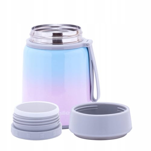 Termos alimentar 530 ml din otel inoxidabil - imagine 4