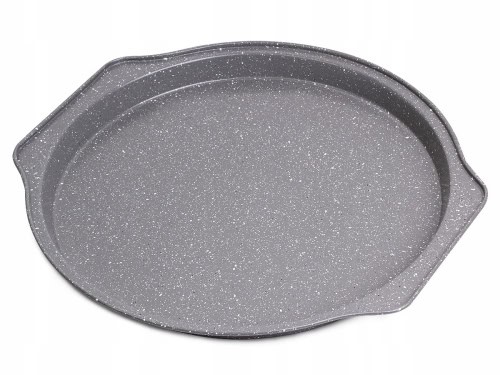 Tava de copt pizza 35 cm marmorata - imagine 5