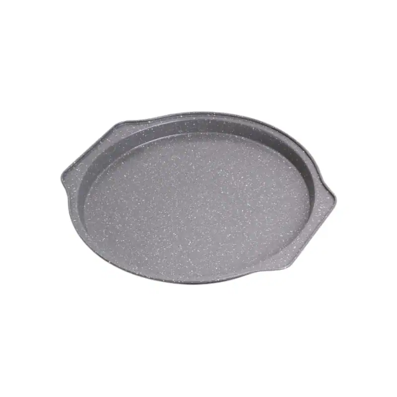 Tava de copt pizza 35 cm marmorata