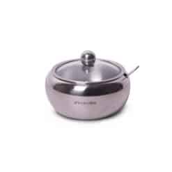 Bol de zahar din otel inoxidabil 460 ml