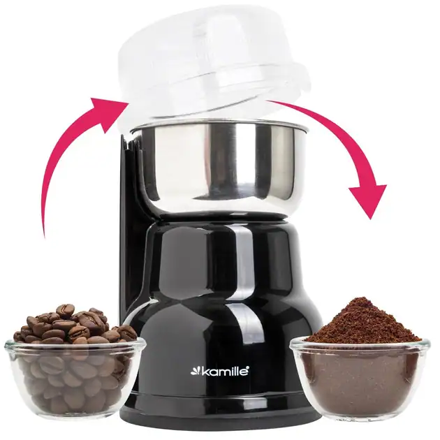 Rasnita electrica de cafea 150W 6734 - imagine 6