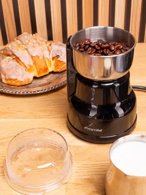 Rasnita electrica de cafea 150W 6734 - imagine 2