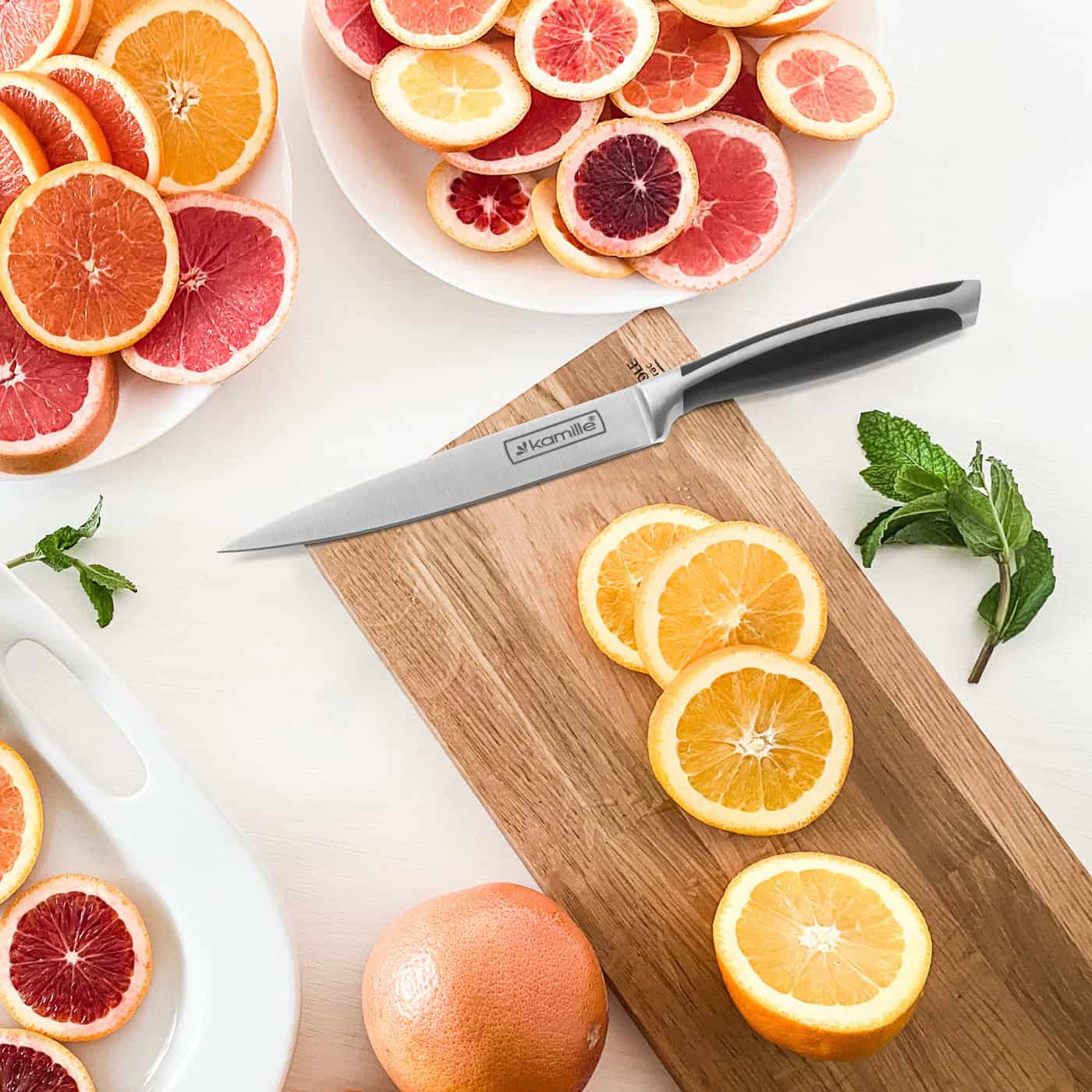 Cutit utilitar cu lama de 12.5 cm - imagine 8