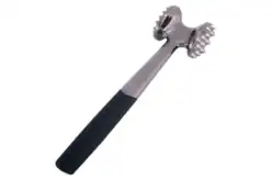 Ciocan de carne, din otel inoxidabil, 24x6x4.5cm, cu doua fete