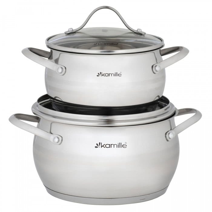 Set de 4 piese: cratite 16 cm si 20 cm - imagine 4