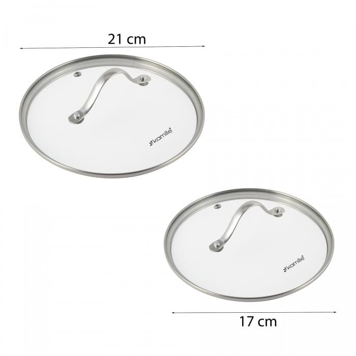 Set de 4 piese: cratite 16 cm si 20 cm - imagine 6