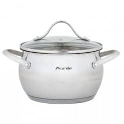 Set de 6 piese: cratite 16, 20 si 24 cm