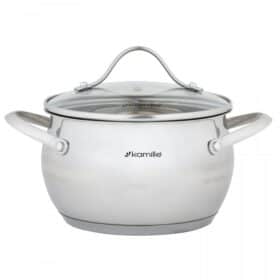 Set de 6 piese: cratite 16, 20 si 24 cm