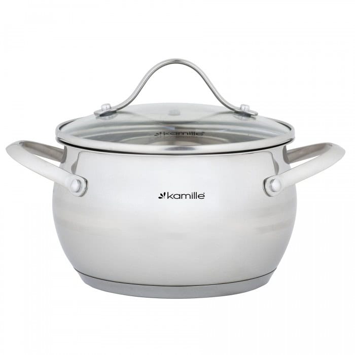 Set de 6 piese: cratite 16, 20 si 24 cm