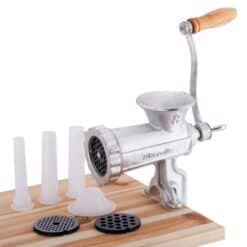 Masina de tocat carne manuala din fonta