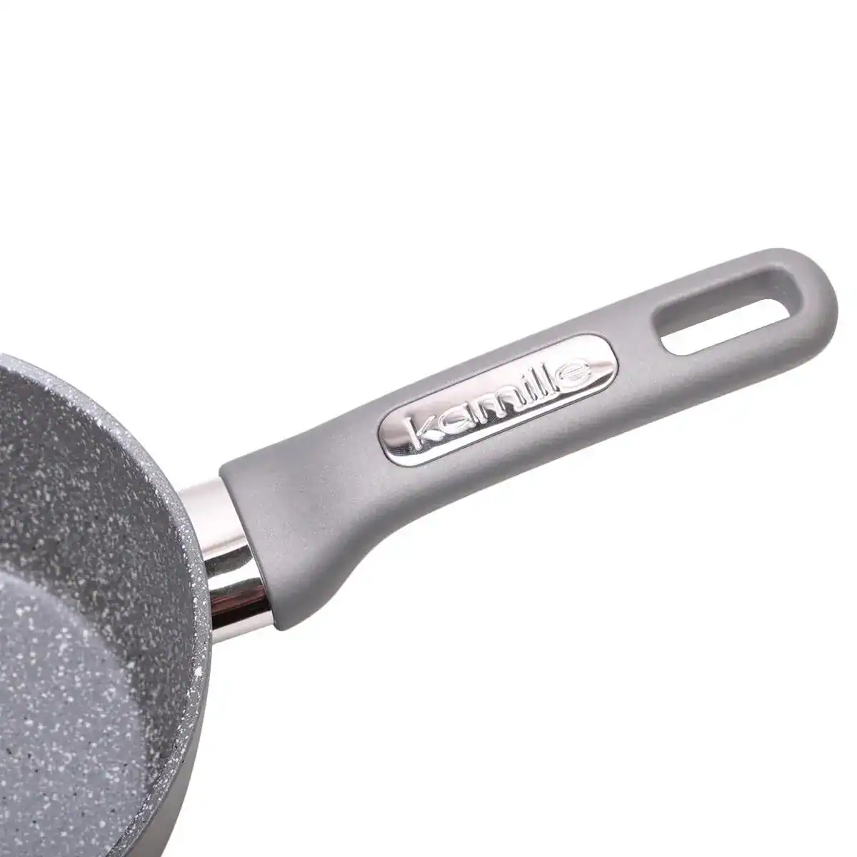 Tigaie din aluminiu cu strat de granit 1.2 l - imagine 2