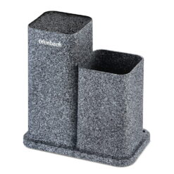 Organizator cutite 2 compartimente, bloc bucatarie