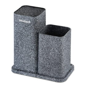 Organizator cutite 2 compartimente, bloc bucatarie