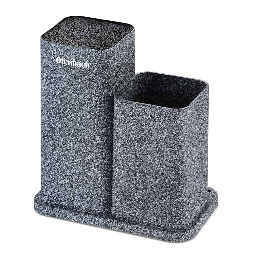 Organizator cutite 2 compartimente, bloc bucatarie