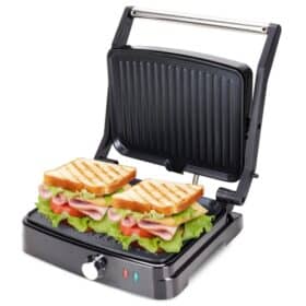 Gratar electric extensibil 28x22 cm