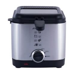 Friteuza clasica, 1.5 L, 900W, termostat, inox