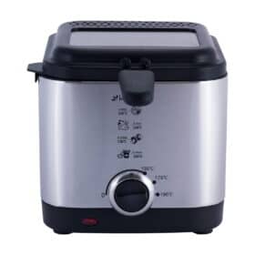 Friteuza clasica, 1.5 L, 900W, termostat, inox