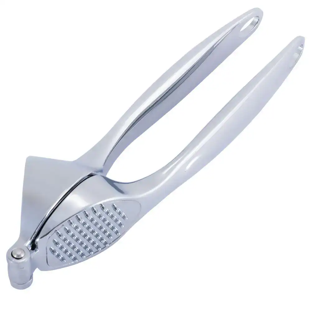 Presa de usturoi 17.5x3.2x5 cm, din otel inoxidabil - imagine 4