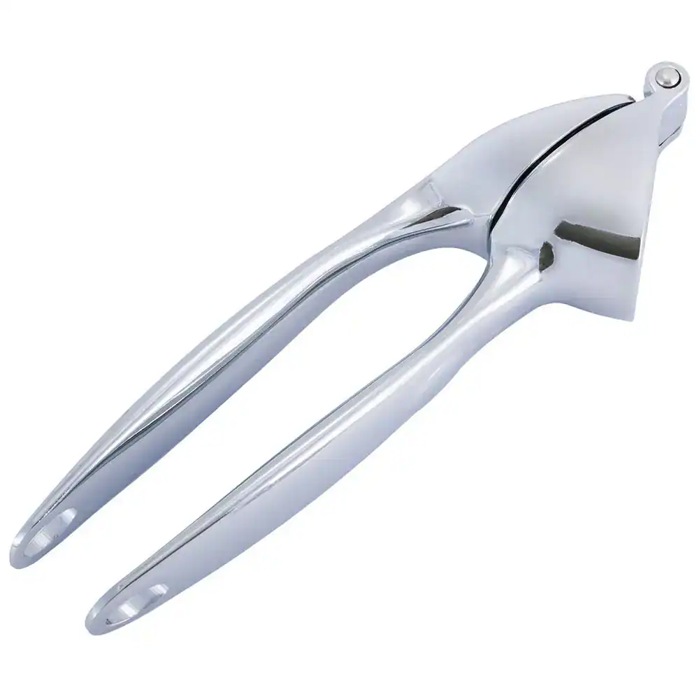 Presa de usturoi 17.5x3.2x5 cm, din otel inoxidabil - imagine 3