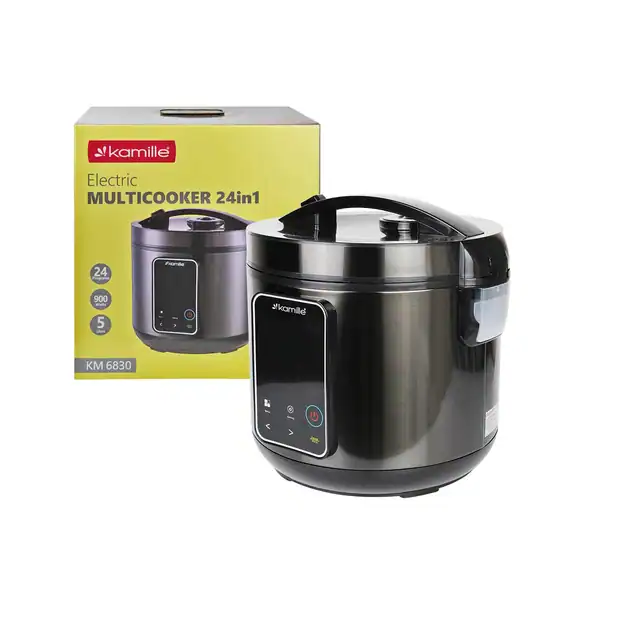 Multicooker 5.0 L cu 24 de programe, 900 W - imagine 6