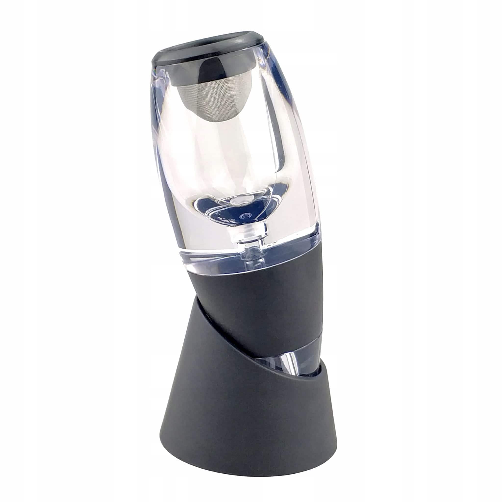 Decantor de vin cu filtru, aerator