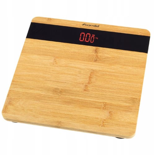 Cantar electronic de podea 28x28 cm - imagine 2