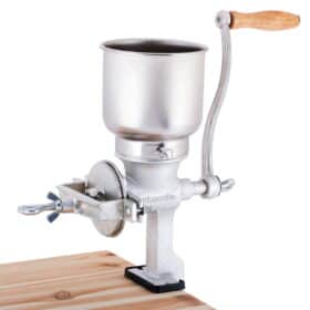 Masina de tocat, 15 x 45 cm, inox