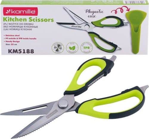 Foarfeca universala 25 cm cu carcasa magnetica - imagine 6