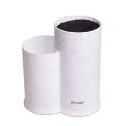 Suport dublu pentru cutite si ustensile 22 cm