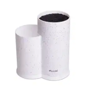 Suport dublu pentru cutite si ustensile 22 cm