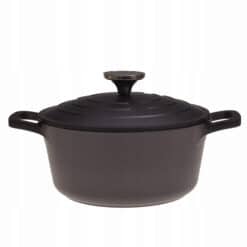 Oala marmura antiaderenta, 2.5 L, 20 cm, cu capac, inductie