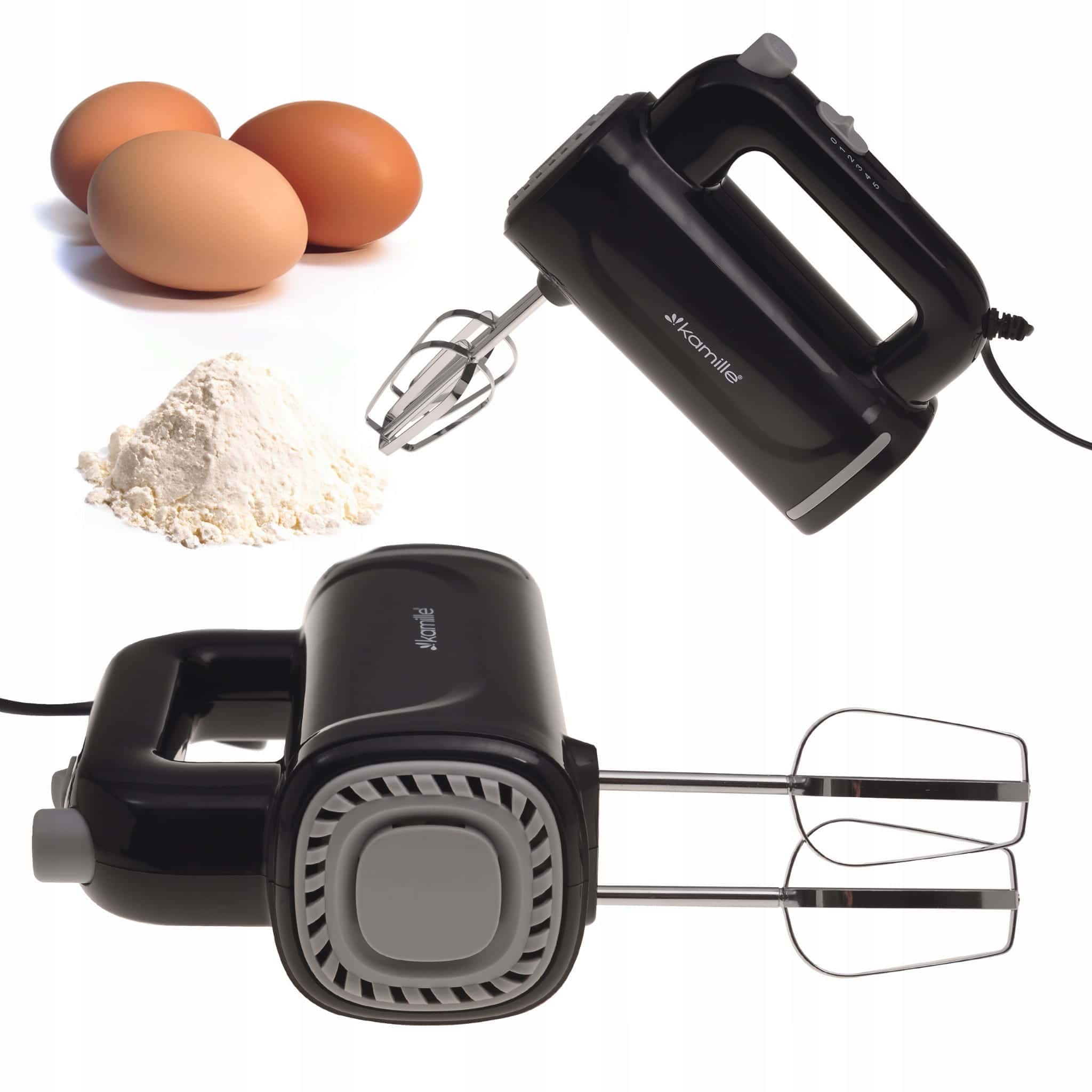 Mixer de mana, 5 viteze, functie Eject, 150W - imagine 2