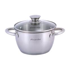 Set de 6 piese: cratite 1.5 l, 2 l, 3 l