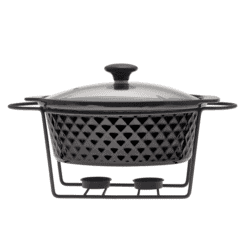 Vas termorezistent ceramic, 2.5 L