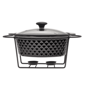 Vas termorezistent ceramic, 2.5 L