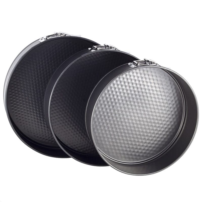 Tavi copt Kamille, set de 3, forme rotunde, 24/26/28 cm - imagine 2