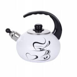 Ibric traditional emailat, 2.5 L, inductie