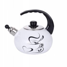 Ibric traditional emailat, 2.5 L, inductie