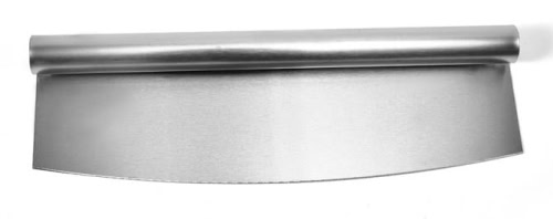 Racleta metalica pentru taierea aluatului - imagine 3