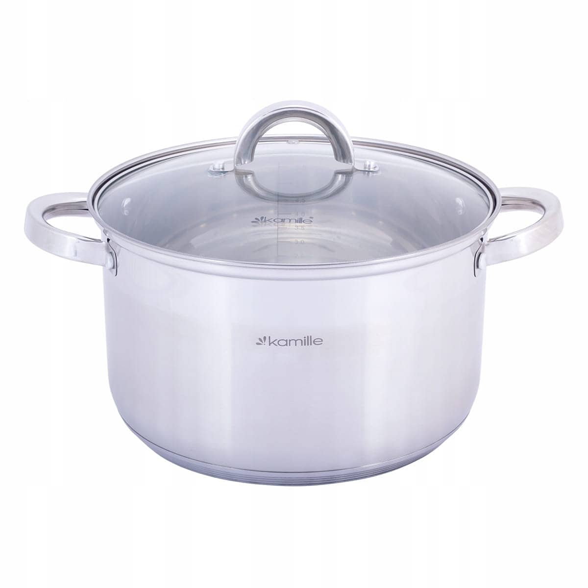 Set 12 elemente oale din inox, 1 L - 6.5 L, inductie - imagine 4