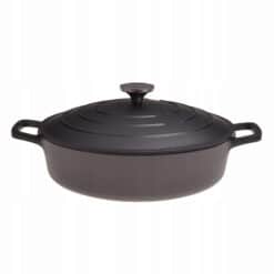 Oala marmurata, aluminiu, 4 L, 28 x 7.5 cm