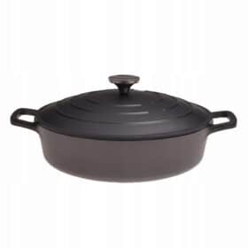 Oala marmurata, aluminiu, 4 L, 28 x 7.5 cm