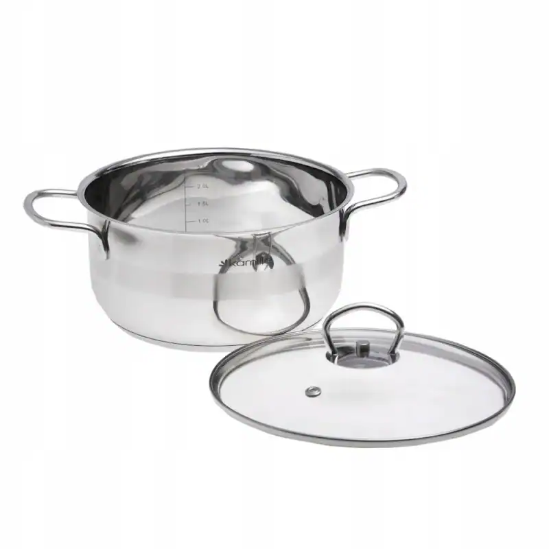 Oala din otel inoxidabil 4 l - imagine 3