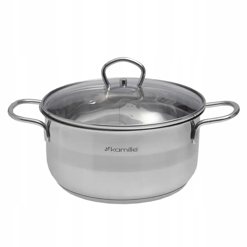 Oala din otel inoxidabil 4 l